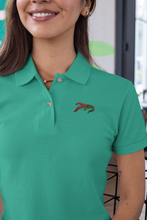 Load image into Gallery viewer, Ladies Classic Polo Shirt
