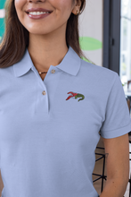 Load image into Gallery viewer, Ladies Classic Polo Shirt
